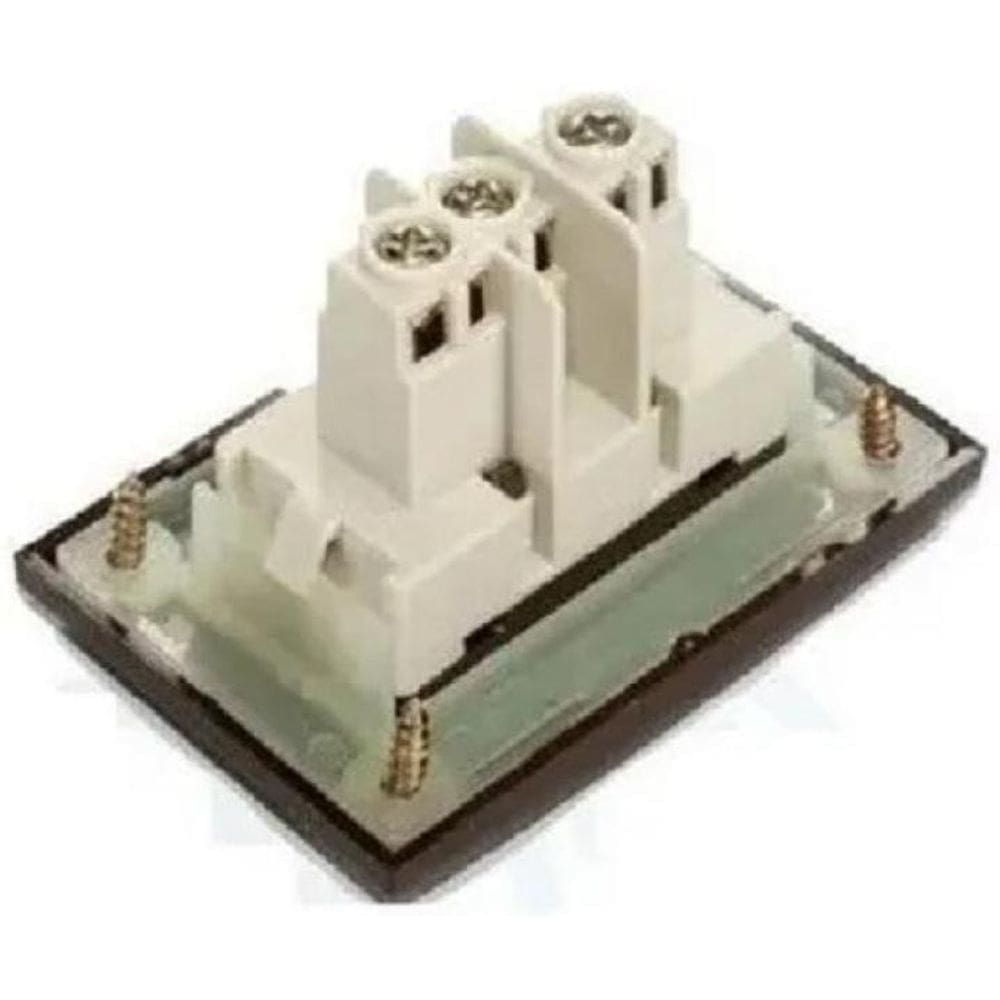 10 Pç Tomada P/Moveis Margirius 2P T Preta 20A 250V Nbr14136