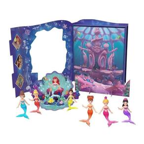 Conjunto De Bonecas Ariel E Irmãs - Mattel Hlw96