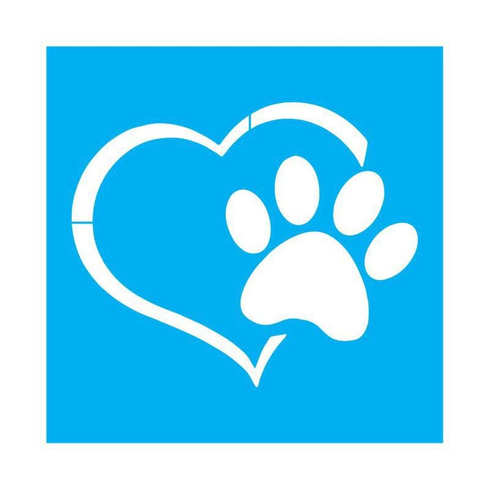 Stencil Tamako Pata - 30X30Cm - Ref D176