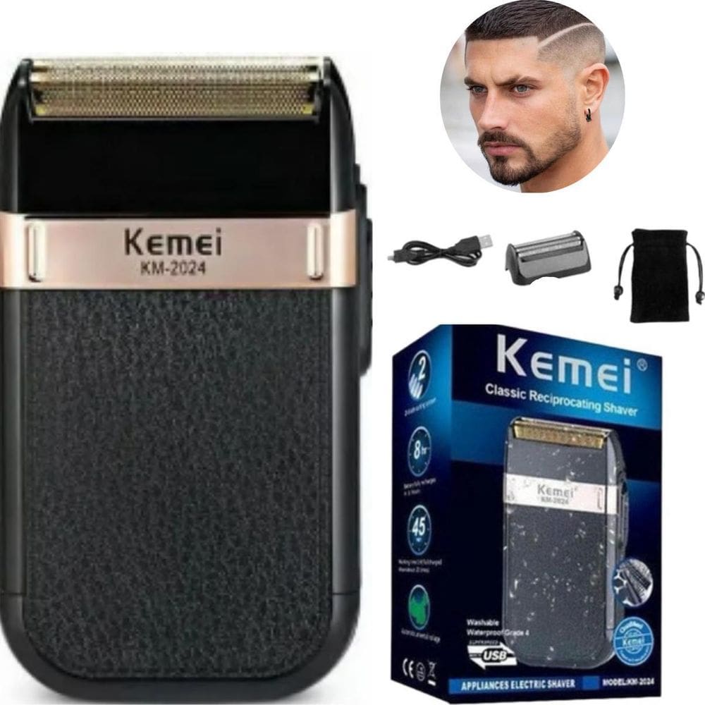 Kemei 2024: Aparador Bivolt Impecável