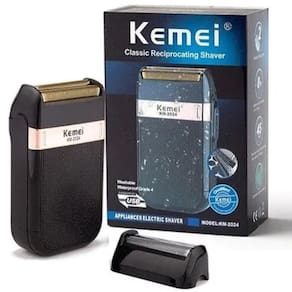 Barbeador Kemei 2024 Acabamento Top