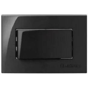 10 Pç Interruptor Simples P/Moveis Margirius Preto 10A 250