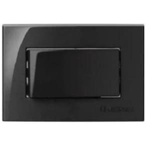 10 Pç Interruptor Simples P/Moveis Margirius Preto 10A 250