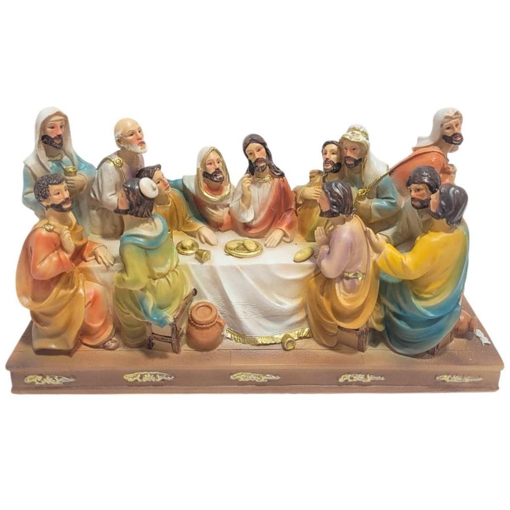 Imagem Religiosa Decorativa Santa Ceia Ded05526