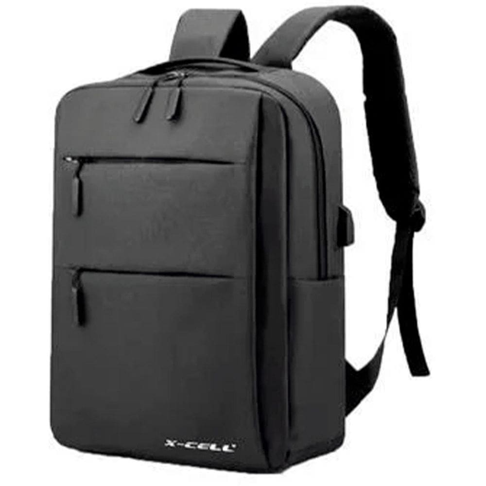 Mochila Executiva Notebook Xcell 17, Compartimentos Ziper,