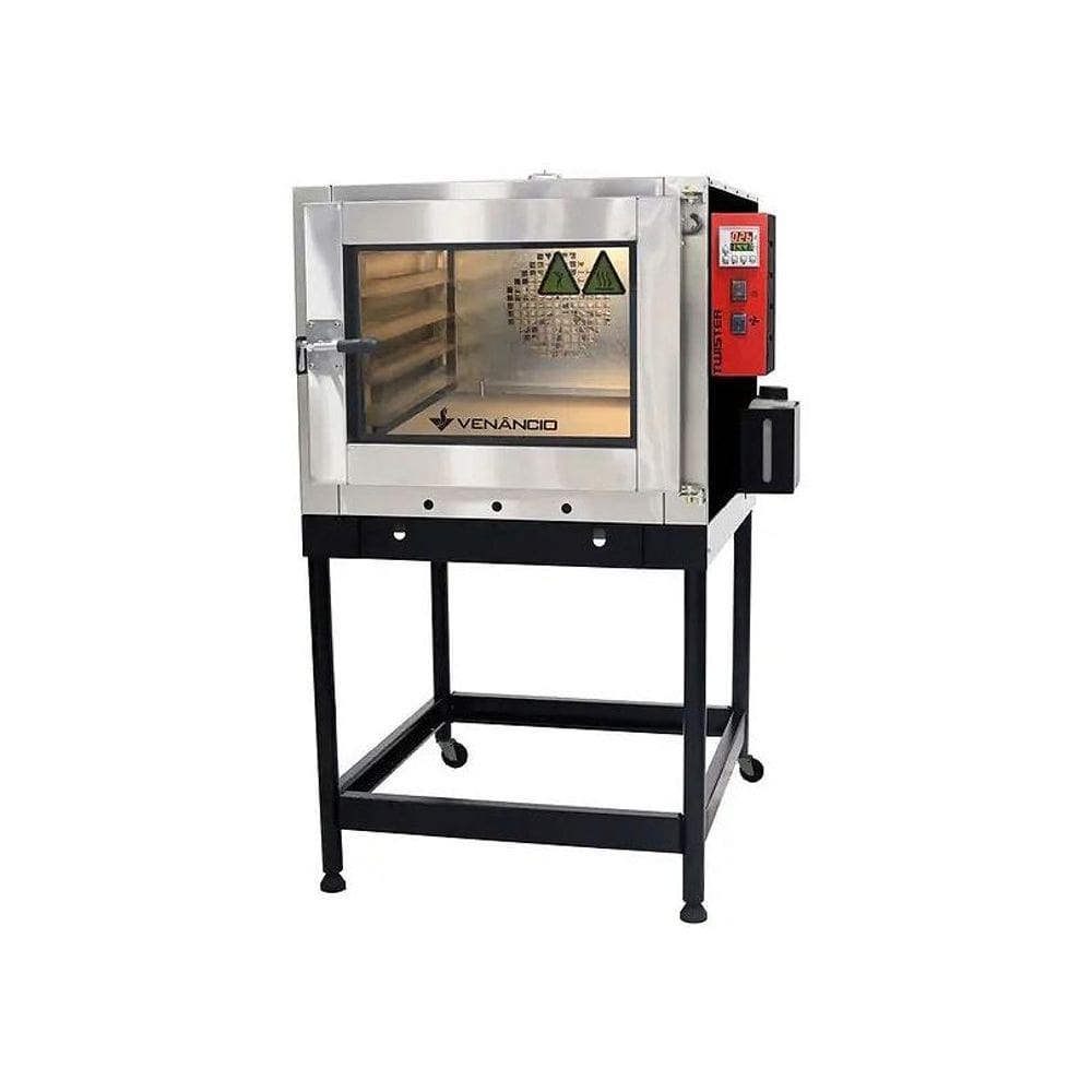Forno Turbo a Gás 5 Esteiras FVT5G Venâncio