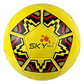 Bola Futebol Infantil Sky Costurada Sintético Com