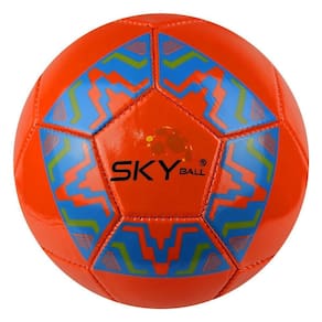 Bola Futebol Infantil Sky Costurada Sintético Com