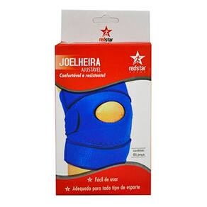 Protetor Joelho Joelheira Articulada Cintas Ajustável