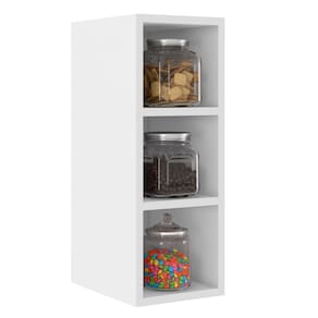 Nicho Aéreo Adega Vertical 20cm Pérola Z34 Branco - Mpozenato