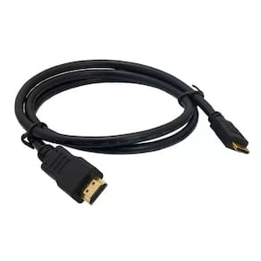 Cabo Mini Hdmi Para Canon Vixia Hf M300 Hf M400 Compatível