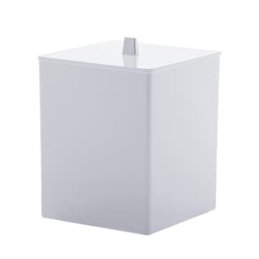 Porta Detergente Dispenser Quadrado Plus Branco Paramount
