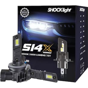 Lâmpada Led Shocklight S14X S14 X Nano H27 5000 Lumens 6500K