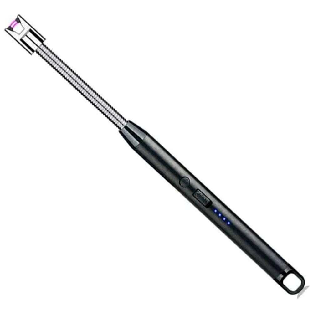 Acendedor Fogão Plasma Eletrônico Usb Recarregável Luxo