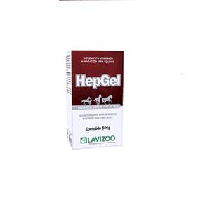 Hepgel Suplemento 7,5ml/dia Potros e 15ml/dia Adultos