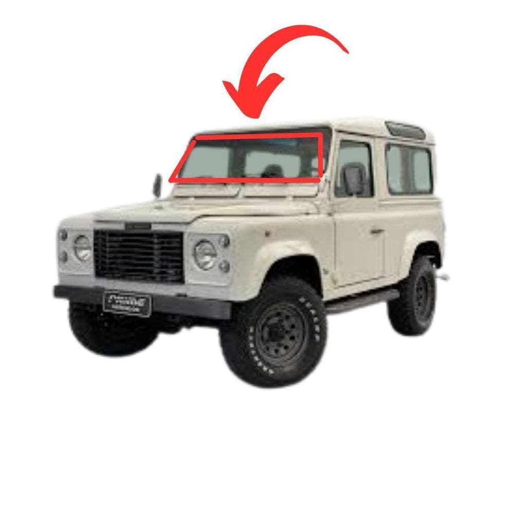 Borracha Parabrisa Land Rover Defender