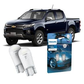 Par Lâmpada Led Farolete S10 Philips Ultinon