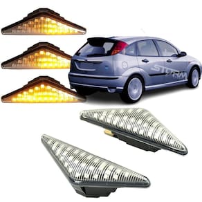 Par De Pisca Seta Ford Focus Hatch Transparente 1998 A 2008