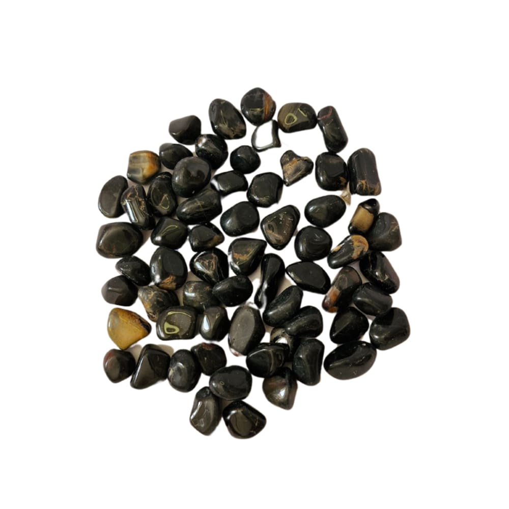 Pedra Onix Rolada 0,2 a 1 cm 250g Polido Natural