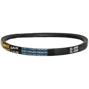 Correia V 3L-290 Elite - Resistente Óleo/Calor - 16x6.5cm