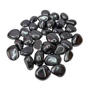 Pedra Hematita 2 a 4 cm Rolada 500G Natural