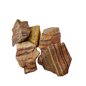 Pedra Dolomita Listrada 4 a 7 cm Bruta 250g Natural