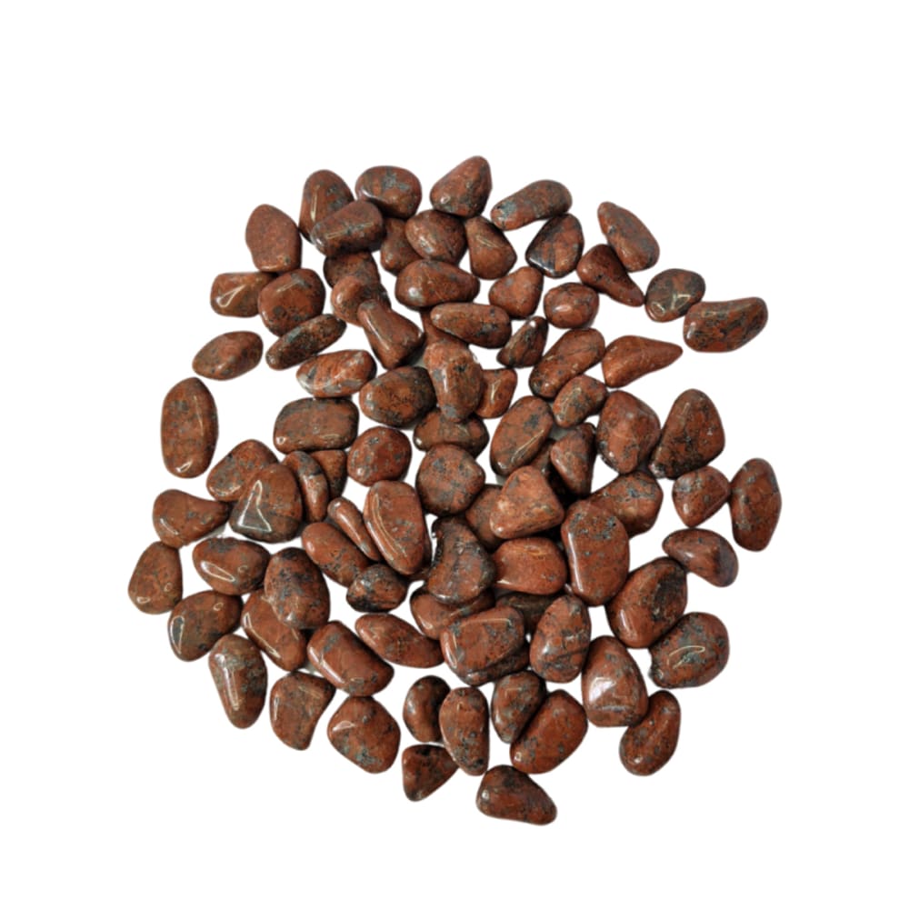 Pedra Calcita 1 a 2 cm Rolada 500g Natural
