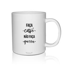 Kit 2 Canecas Branca Personalizadas Para Home Office Guerra