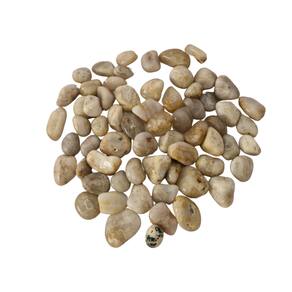 Pedra Quartzo Opalado Rolado 1 a 2 cm 500g Natural