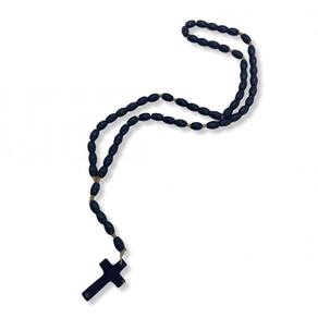 Terço Crucifixo Proteção - Escolha Modelo e Cor