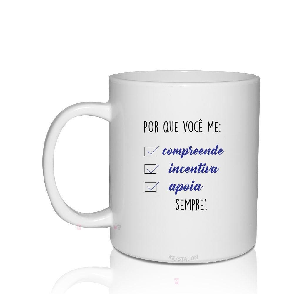 Caneca Branca - Você Me Completa - Dia Dos Namorados