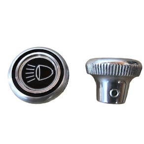 Botão Painel Billet Farol Ford Maverick F100 Corcel