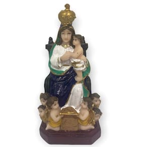 Imagem Católica em Resina Média - Escolha Cor Protetor