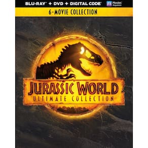 Coleção de filmes UNIVERSAL Jurassic World Blu-ray + DVD