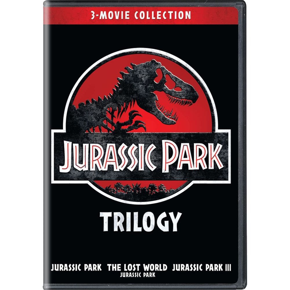 DVD Jurassic Park Trilogy (Jurassic Park/O Mundo Perdido/Jurassic Park III)