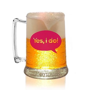 Caneca Gel 400ml Personalizada Marry Me 2 Peças