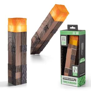 Réplica de colecionador The Noble Collection Minecraft Torch