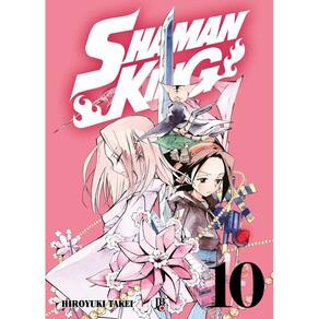 Shaman King Big Vol. 10