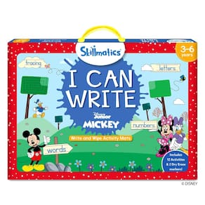Conjunto de atividades Skillmatics I Can Write Disney Junior Mickey Mouse