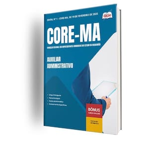 Apostila Core-Ma 2025 - Auxiliar Administrativo