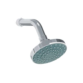 Chuveiro Blukit 290335 de Parede Cromado
