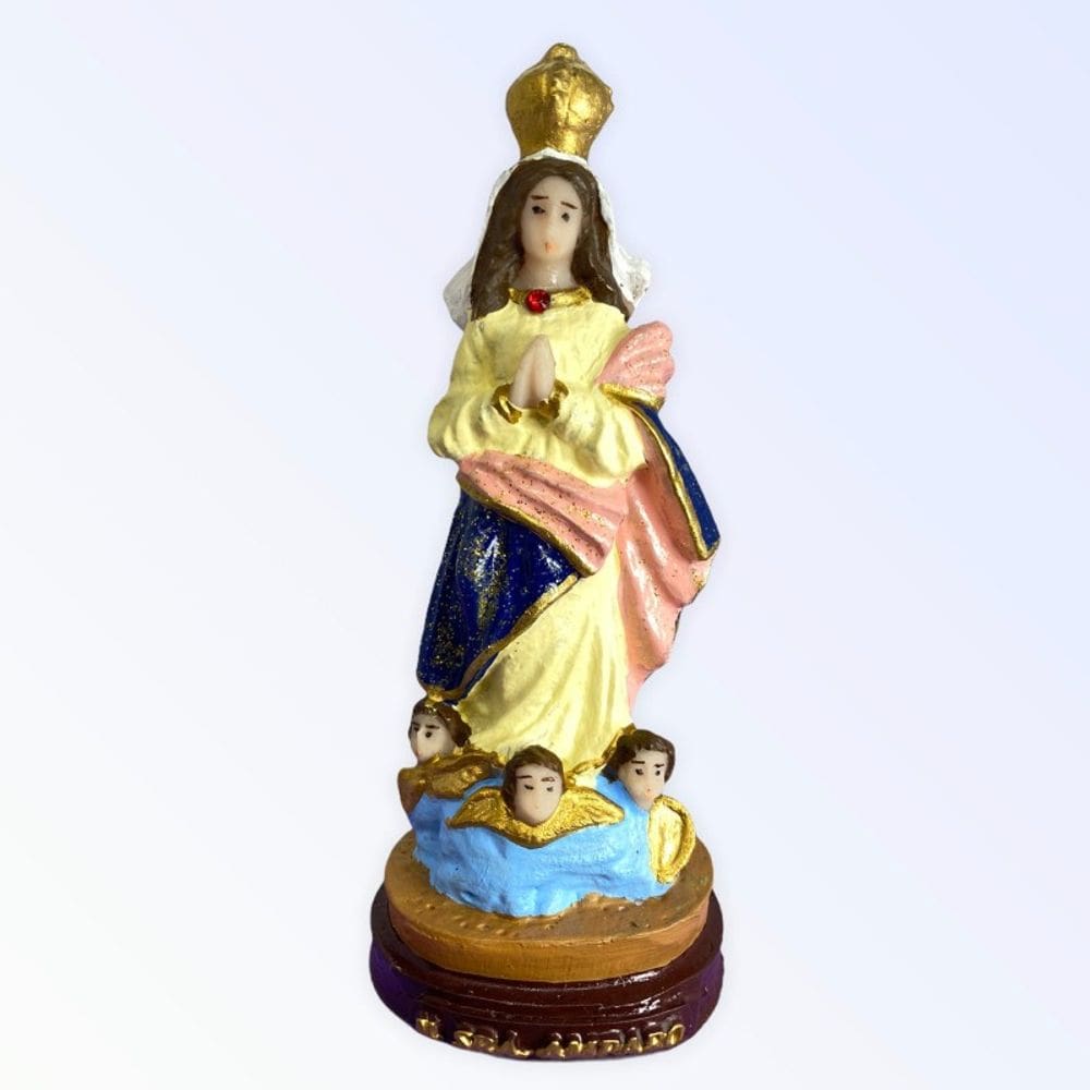Imagem Santa Católica em Resina Tamanho Médio-Escolha a Sua