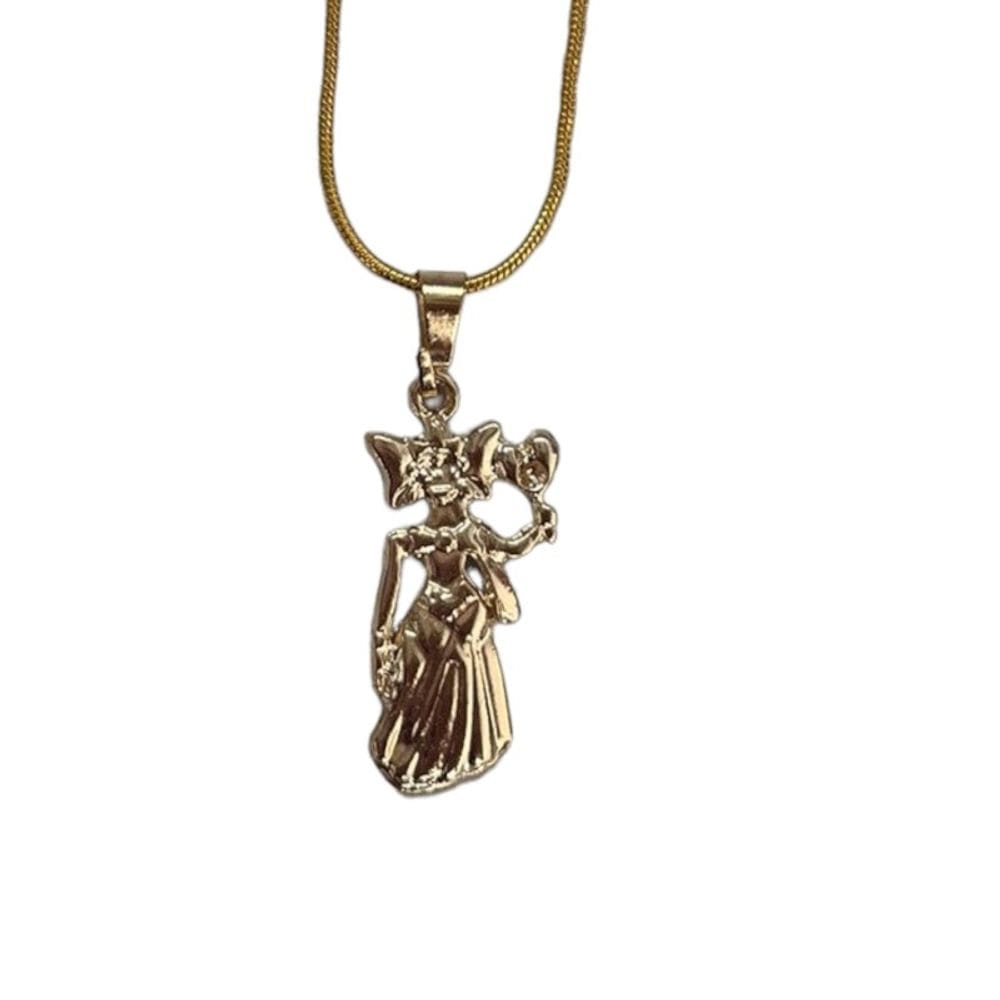 Corrente Pingente Metal Candomblé Umbanda-Escolha seu Orixá