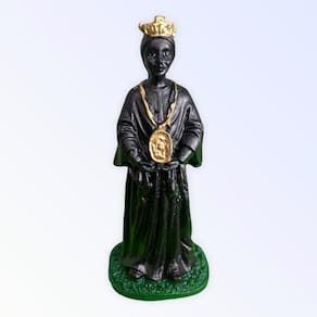 Escolha a sua Santa Católica Imagem Pequena em Resina