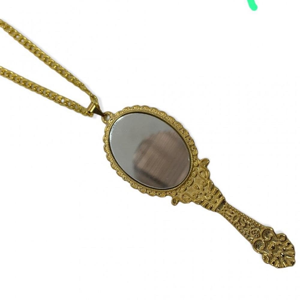 Corrente em Metal Pingente Orixás-Escolha seu Modelo