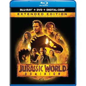 Filme Jurassic World Dominion Blu-ray + DVD + Digital