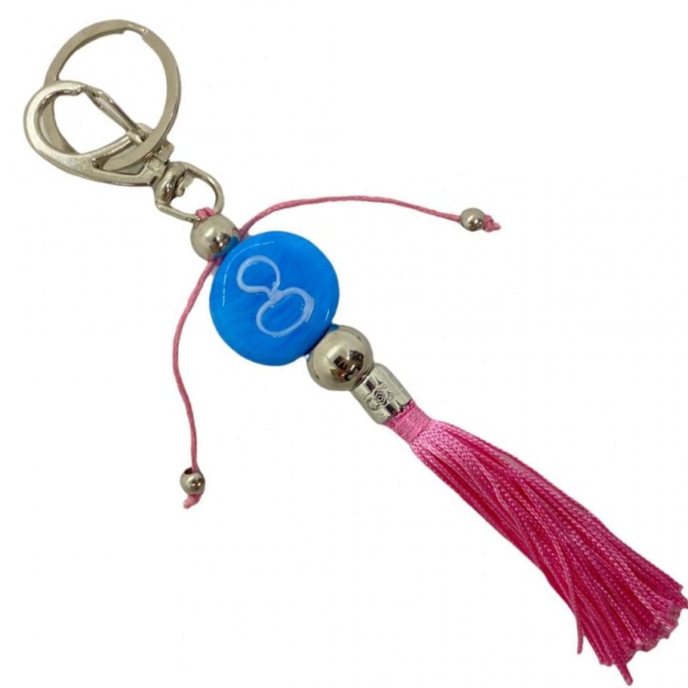 Chaveiro Orixá 16cm Murano UmbandaCandomblé-Selecione Modelo