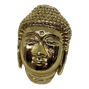 Anel Ajustável Indiano Ganesha Buda 2,8 cm Metal -Selecione