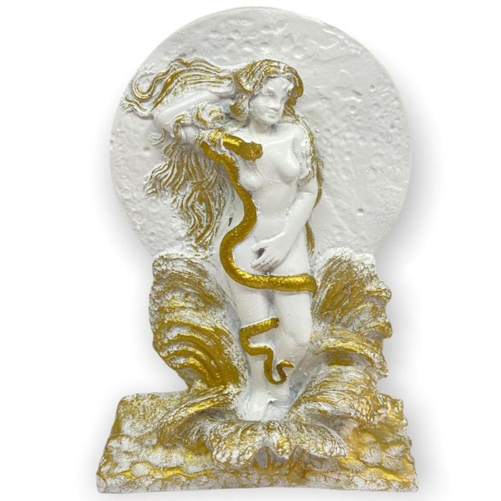 Deusa da Sedução Lilith em Pé Resina 18 cm - Selecione a Cor