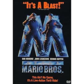 DVD Super Mario Bros selado de fábrica